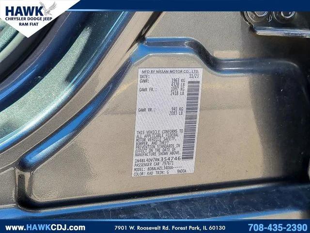 2024 Nissan Altima SV FWD