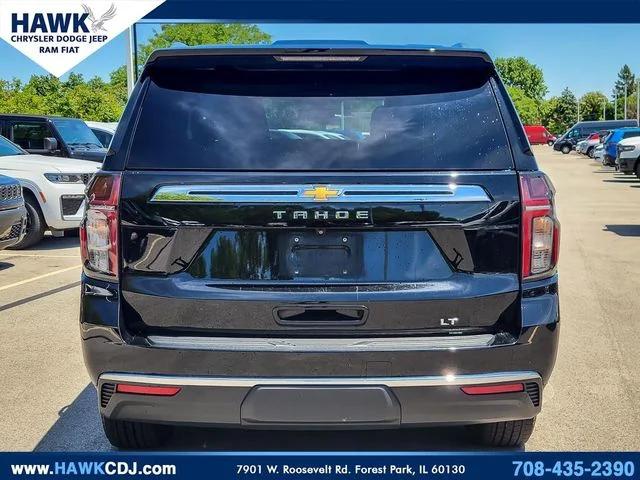 2022 Chevrolet Tahoe 4WD LT