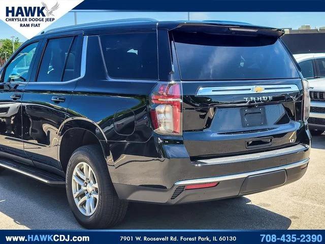 2022 Chevrolet Tahoe 4WD LT