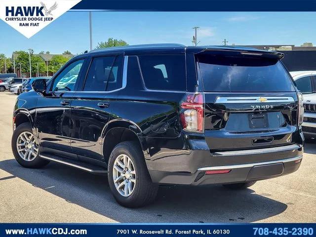 2022 Chevrolet Tahoe 4WD LT