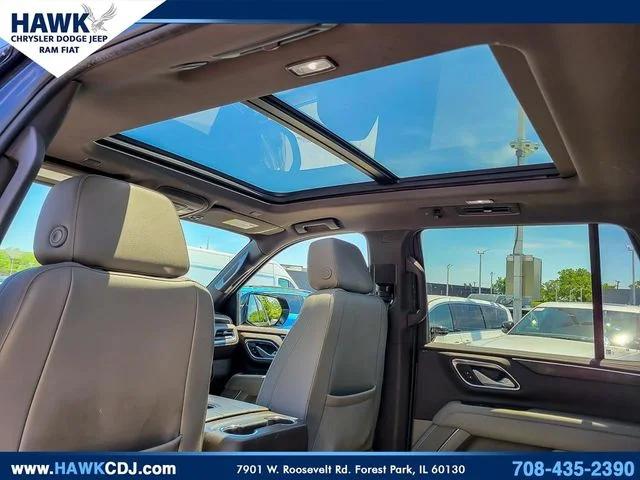 2022 Chevrolet Tahoe 4WD LT