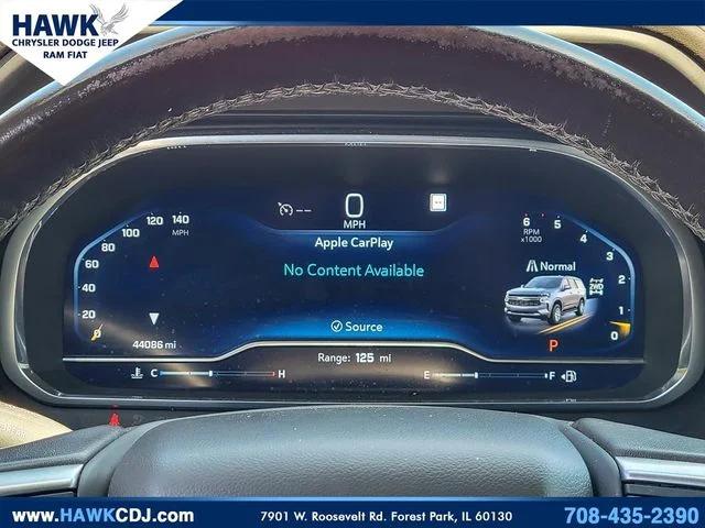 2022 Chevrolet Tahoe 4WD LT