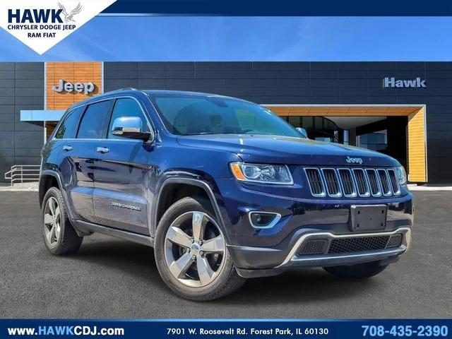 2016 Jeep Grand Cherokee Limited for sale in Forest Park, IL