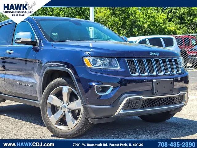 2016 Jeep Grand Cherokee Limited