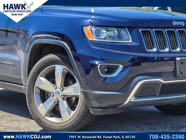 2016 Jeep Grand Cherokee Limited