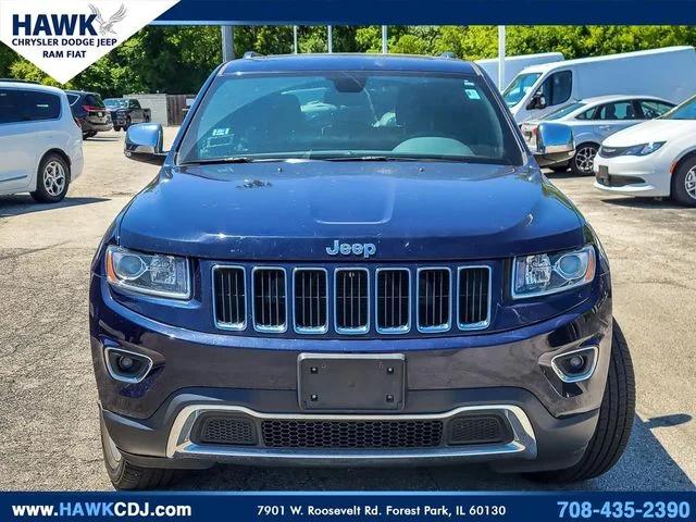 2016 Jeep Grand Cherokee Limited