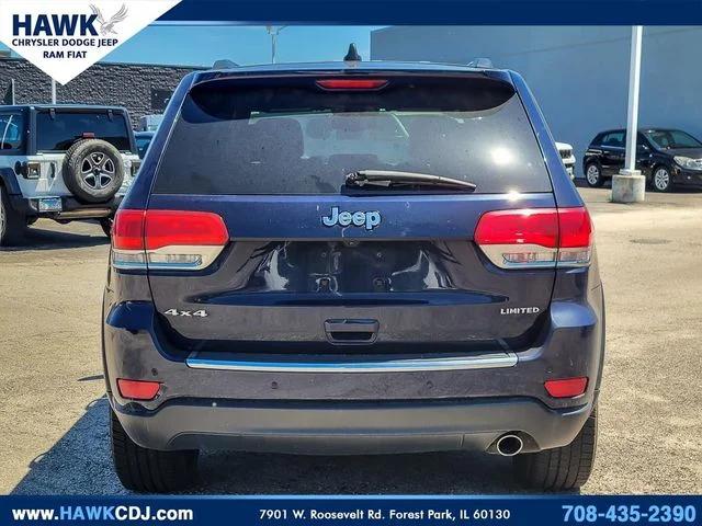 2016 Jeep Grand Cherokee Limited