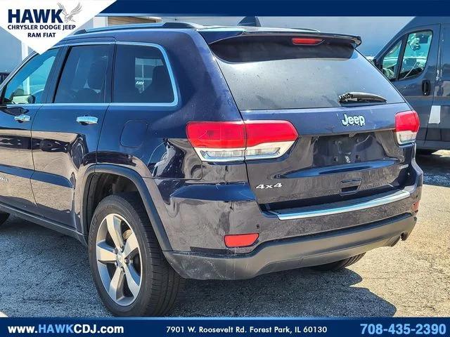 2016 Jeep Grand Cherokee Limited