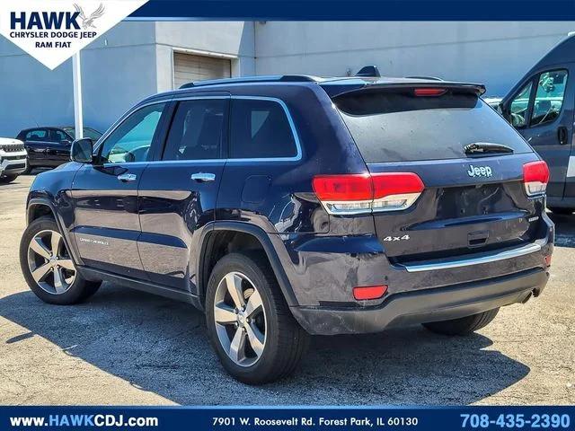 2016 Jeep Grand Cherokee Limited