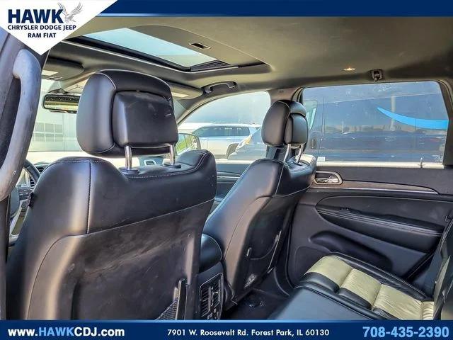 2016 Jeep Grand Cherokee Limited