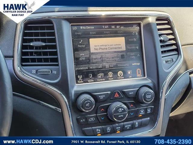 2016 Jeep Grand Cherokee Limited