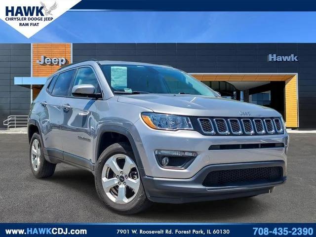 2018 Jeep Compass Latitude 4x4 for sale in Forest Park, IL