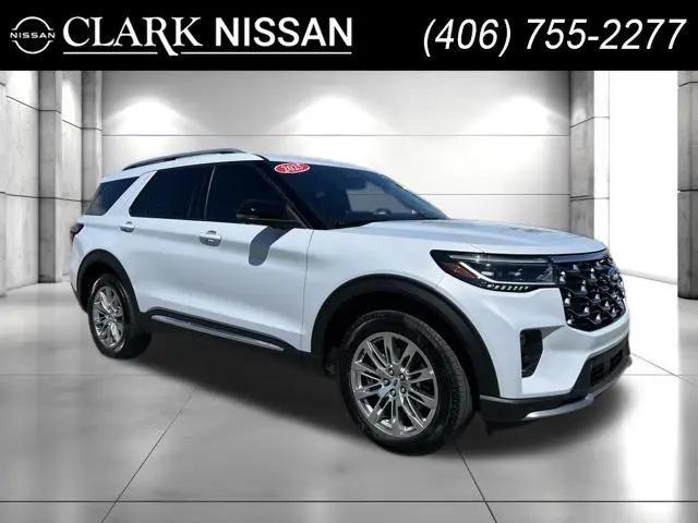 2025 Ford Explorer Platinum for sale in Kalispell, MT