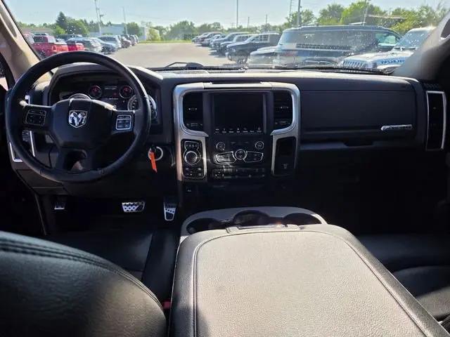 2017 Ram 1500 Big Horn Crew Cab 4x4 6'4" Box
