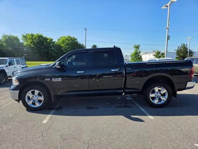 2017 Ram 1500 Big Horn Crew Cab 4x4 6'4" Box