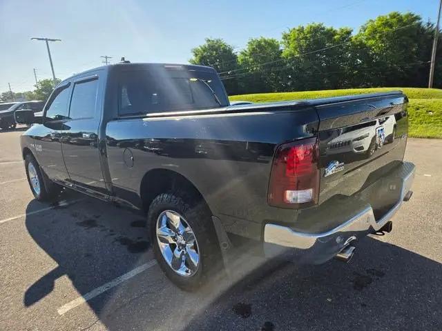 2017 Ram 1500 Big Horn Crew Cab 4x4 6'4" Box
