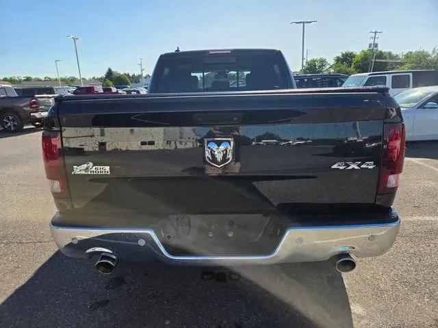 2017 Ram 1500 Big Horn Crew Cab 4x4 6'4" Box
