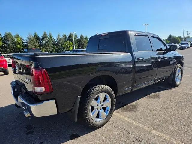 2017 Ram 1500 Big Horn Crew Cab 4x4 6'4" Box