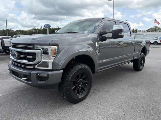 2022 Ford F-250 Platinum