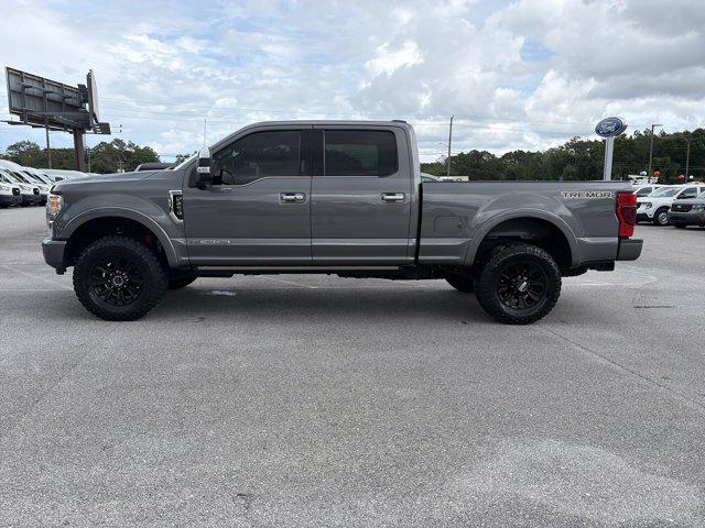 2022 Ford F-250 Platinum