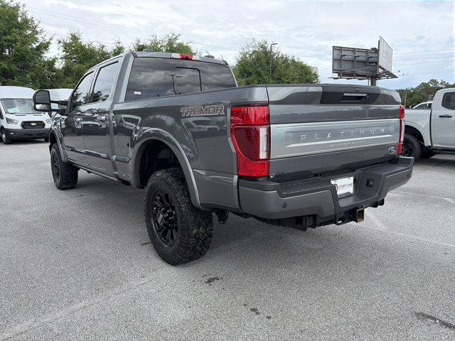 2022 Ford F-250 Platinum