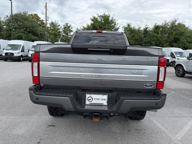 2022 Ford F-250 Platinum