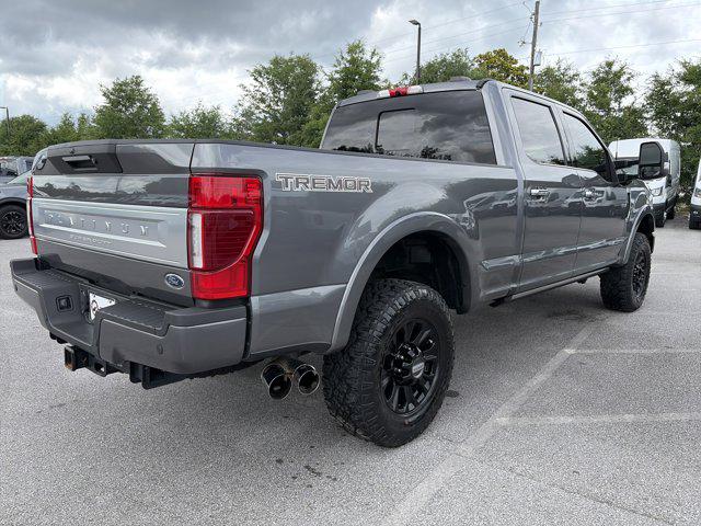 2022 Ford F-250 Platinum