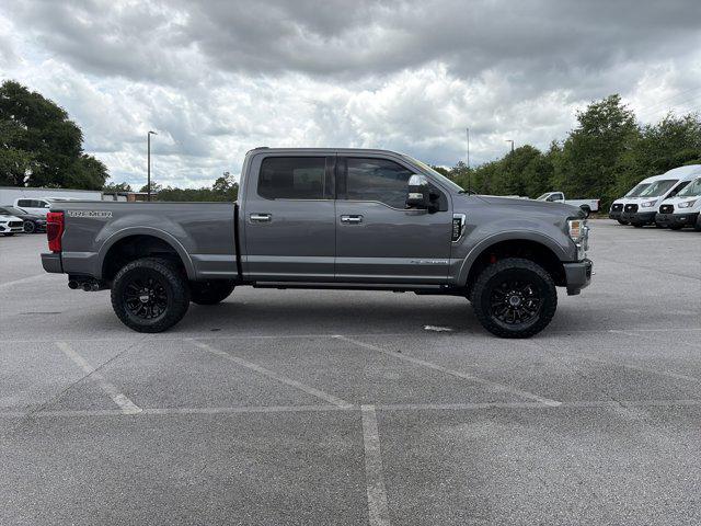 2022 Ford F-250 Platinum