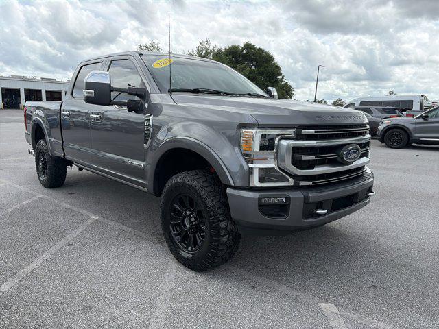 2022 Ford F-250 Platinum
