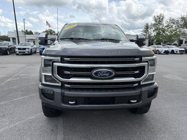 2022 Ford F-250 Platinum