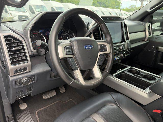 2022 Ford F-250 Platinum