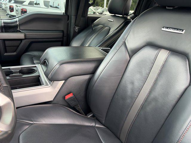 2022 Ford F-250 Platinum