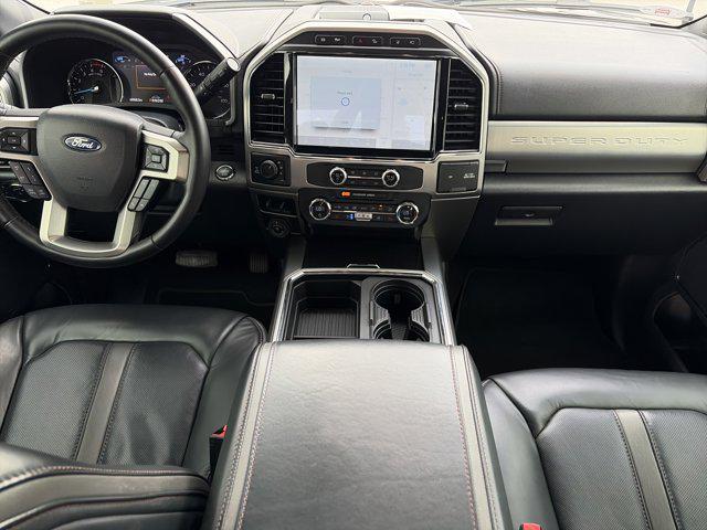 2022 Ford F-250 Platinum
