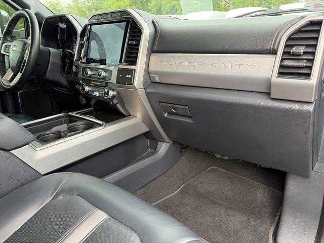 2022 Ford F-250 Platinum