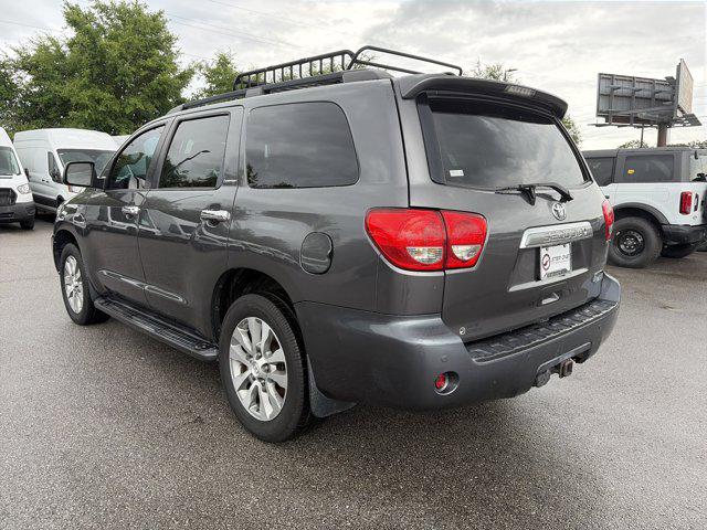 2017 Toyota Sequoia Limited