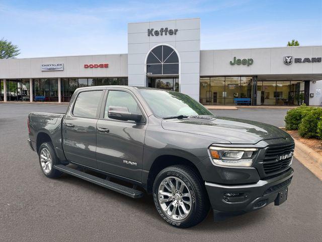 2023 Ram 1500 Laramie Crew Cab 4x4 5'7" Box