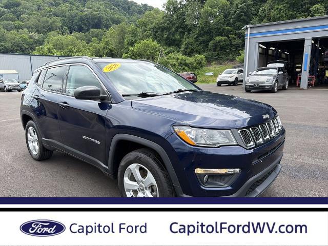 2020 Jeep Compass Latitude 4x4 for sale in Charleston, WV