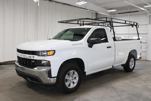 2022 Chevrolet Silverado 1500 2WD Regular Cab Long Bed WT