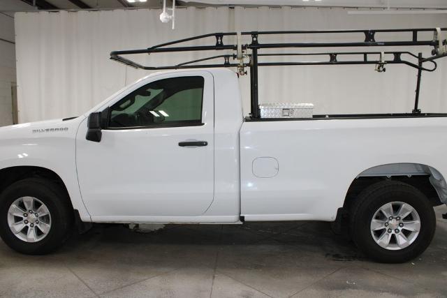 2022 Chevrolet Silverado 1500 2WD Regular Cab Long Bed WT