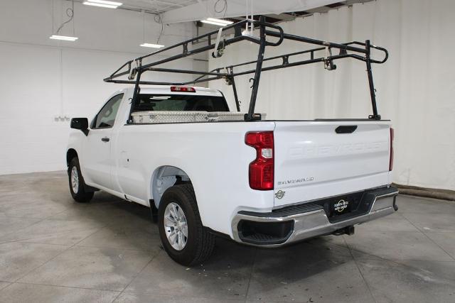 2022 Chevrolet Silverado 1500 2WD Regular Cab Long Bed WT