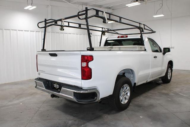 2022 Chevrolet Silverado 1500 2WD Regular Cab Long Bed WT