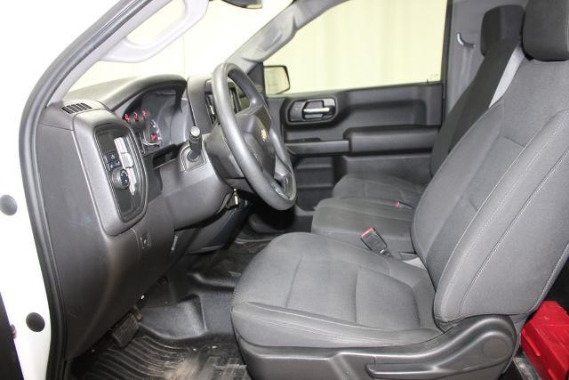 2022 Chevrolet Silverado 1500 2WD Regular Cab Long Bed WT