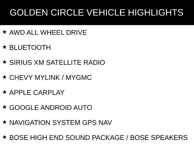 2018 GMC Terrain Denali