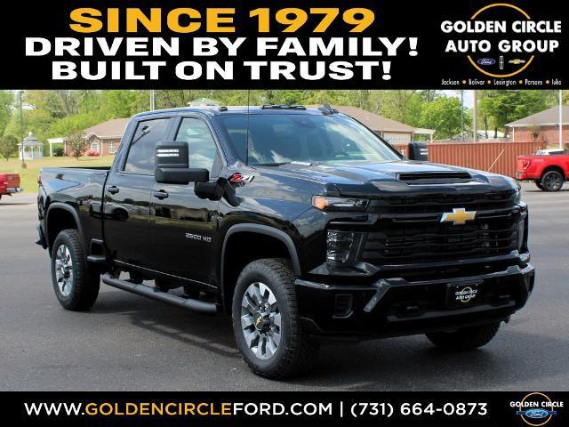 2026 Chevrolet Silverado 2500HD Crew Cab, Standard Bed, WT, 4WD for sale in Parsons, TN