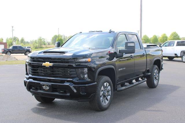 2026 Chevrolet Silverado 2500HD Crew Cab, Standard Bed, WT, 4WD