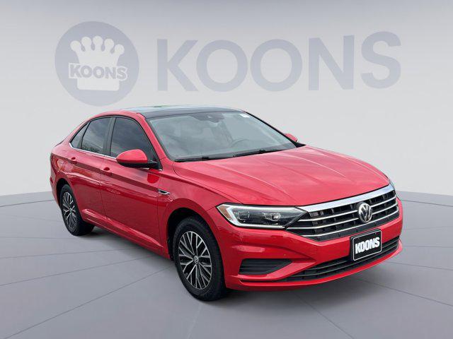 2019 Volkswagen Jetta 1.4T SEL