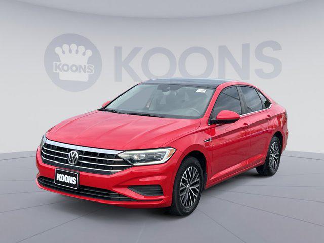 2019 Volkswagen Jetta 1.4T SEL
