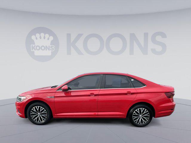 2019 Volkswagen Jetta 1.4T SEL