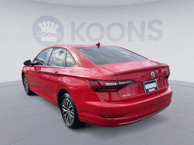 2019 Volkswagen Jetta 1.4T SEL