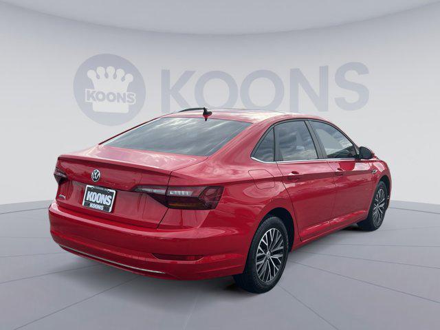 2019 Volkswagen Jetta 1.4T SEL